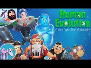 Human Evolution Clicker Game Rise of Mankind gameplay