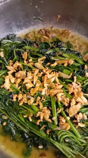 Authentic Chinese Kangkong Recipe | Stir Fry Chowking Kangkong