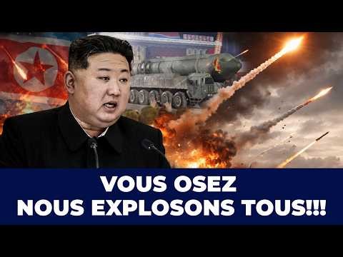 LA CORÉE DU NORD IMPOSE UN NOUVEAU SYSTÈME NUCLÉAIRE DÉVASTATEUR !!!
