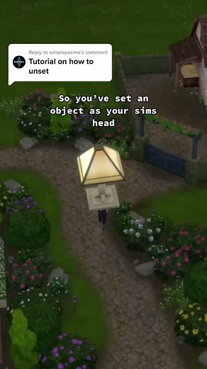 Reply to @simplayssims here how to reset this #sims4 #thesims #gaming