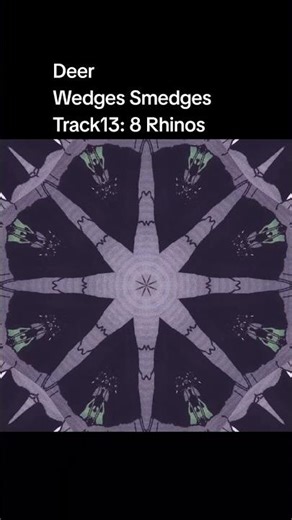 Deer - Wedges Smedges - 8 Rhinos