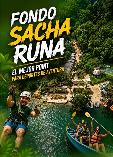 Laguna Azul Sacha Runa: tour, paseos en bote y cabalgatas