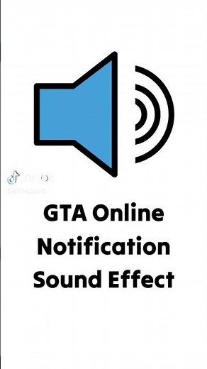 Gta V notification sound