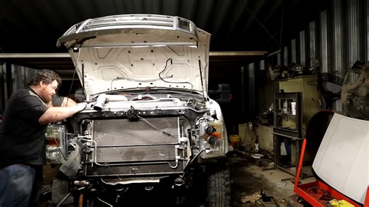 How Much It Really Cost to Engine Swap This Truck