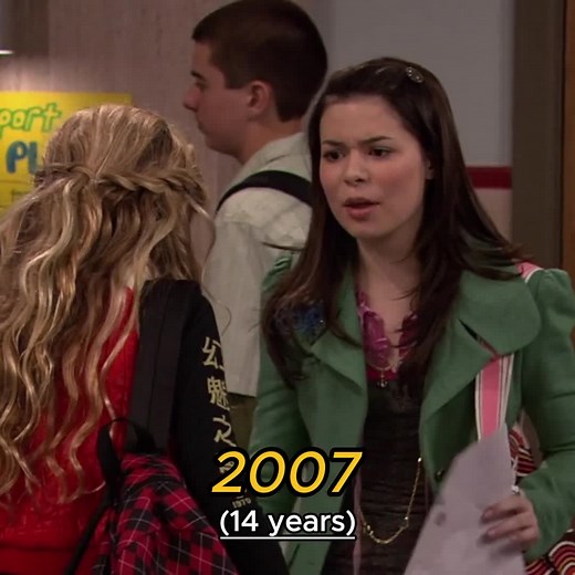 Evolution Cast Icarly (2007-2023) #icarly #nickelodeon #icarlyedit #nickelodeonedit #mirandacosgrove #jenettemccurdy #evolutionchallenge #throughtheyears #fyp