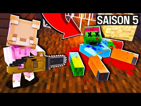 CARDI DÉCOUPE DIABOLOFEAT35 SUR MINECRAFT ! 💀🔪 LE NOUVEAU DOUDOU FILLE ! SAISON 5 ÉPISODE 3 !