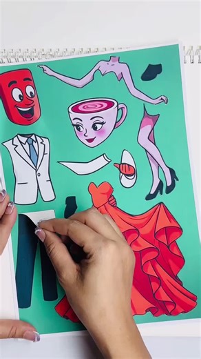 Sticky Paper Craft on Instagram: "Sticker Book Diy #reels #relax #stickerbook #reelsvideoシ #relaxing #viral #satisfying"