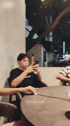 iced coffee nalang talaga nag papasaya 😜🤭 #rossbenjamin #rossbenjaminphotography