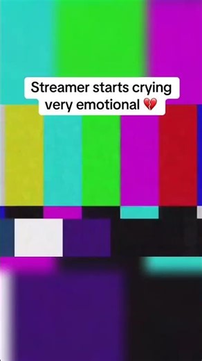 Streamer starts crying very emotional 💔 #fyp #viral #funny #clipfarming #clips