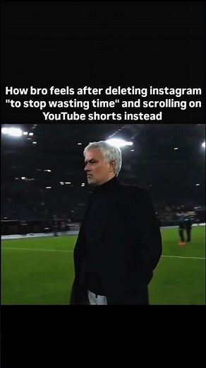 HOW BRO FEELS AFTER DELETING INSTA 😜😜