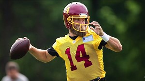 Rich explains why journeyman QB Ryan Fitzpatrick makes the Washington Football Team the favorites to win the NFC East this season. | The Rich Eisen Show