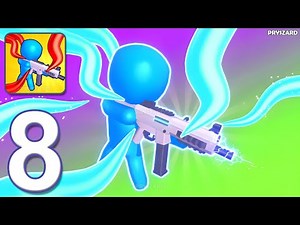 Alien Defence Save Area51 - Gameplay Walkthrough Part 8 - Boss Mega Egg (iOS, Android)