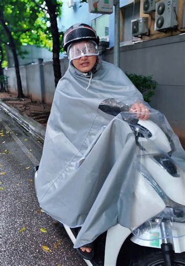 Áo Mưa Siêu Rộng Cực Đẹp Và Tiện Lợi