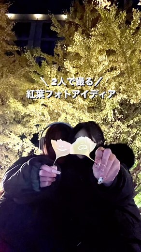 紅葉で映える写真の撮り方🍁