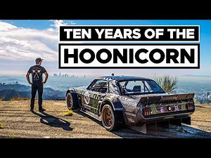 10 Year Anniversary of Ken Block's Legendary Ford Mustang Hoonicorn