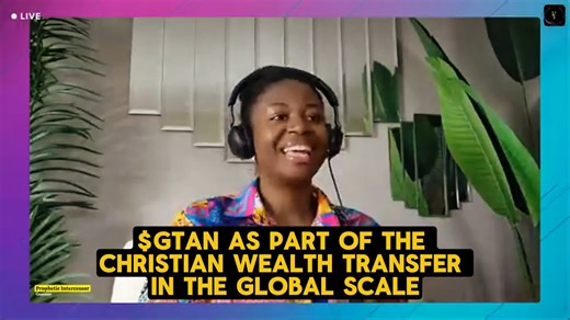 3.6K views · 207 reactions | $GTAN as Part of the Christian Wealth Transfer in the Global Scale - @GiantToken is already #Global. | Prophet Emmanuel Okeke | Facebook