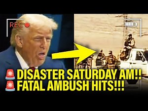Trump has AWFUL SATURDAY after FATAL AMBUSH