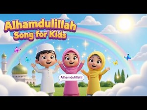 Alhamdulillah! The Joyful Islamic Kids' Anthem
