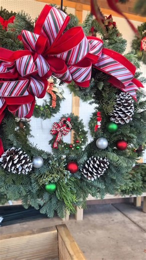 Step into the season with Platt Hill Nursery 🎄✨ Our fresh, fragrant LIVE Christmas greens have officially arrived — and they’re prettier than ever. Everything from handcrafted wreaths and custom porch pots to a full pick-your-own greens section for DIY projects at home. Whether you’re decking your doorway or creating a holiday moment from scratch… we’ve got everything you need to start the season. 🎄🤗🥰 #christmasgreenery #christmaswreath #greenery #holidaydecor #momlife #christmasplanters | P