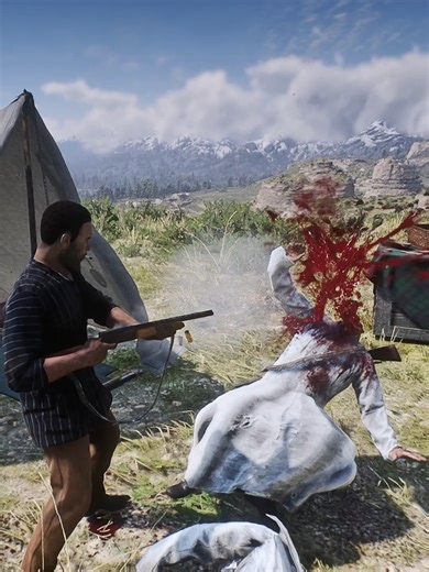 "The Big Payback" Django Unchained Brutal Combat in Red Dead Redemptio... | django