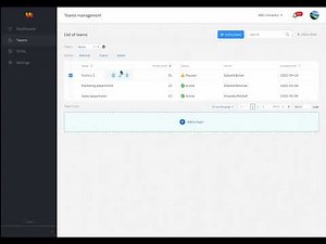 Advanced filters for backoffice UI Design