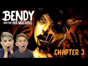Bendy And The Ink Machine (Chapter 3) Rise And Fall