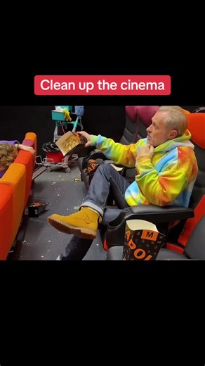 Discovering Hidden Treasures While Cleaning Theaters