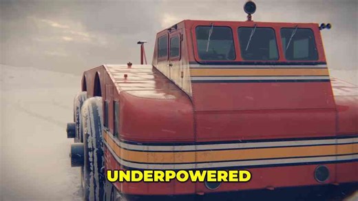 The Antarctic Snow Cruiser That Failed—and Became Legend