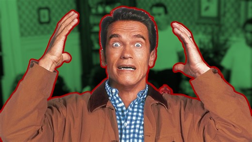 Arnold Schwarzenegger directed the wildest Christmas movie you never saw