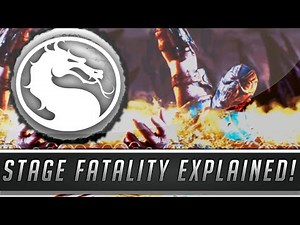 Mortal Kombat X: Newly Leaked "Krossroads" Stage Fatality Screenshots EXPLAINED! (Mortal Kombat XL)