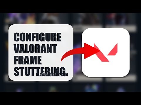 How To Configure Valorant Frame Stuttering 2025 (UPDATED 2025) (2026)
