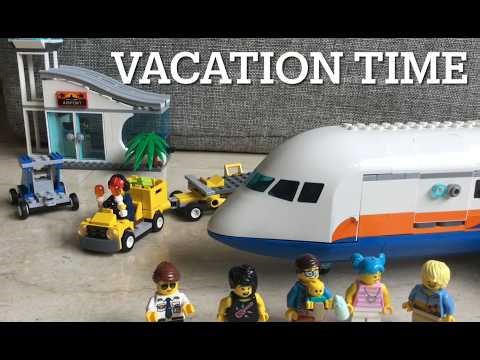 Vacation time in Lego City feat. Lego 60262