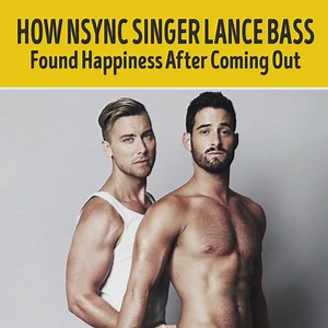 97K views · 629 reactions | How NSYNC singer Lance Bass found happiness after coming out | Bright Side | Facebook
