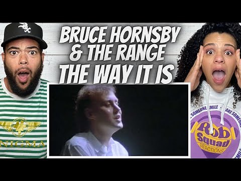 TUPAC SAMPLED IT!!| FIRST TIME HEARING Bruce Hornsby & The Range - The Way it Is REACTION