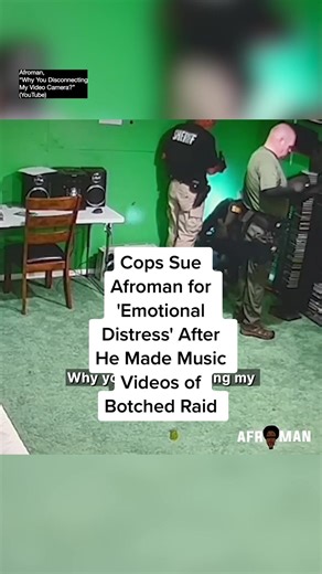 tbh cant stop humming “why you disconnecting my video camera” @ogafroman #afroman #cops #securityfootage #caughtoncamera #music #musicvideo #news #vice