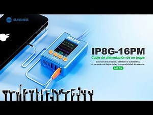 RELIFE XA4 Pro IP8-16PM Cable de alimentación de un botón