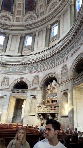 Frederik's The Marble Church Of Denmark Frederiks Kirke Marmorkirken Copenhagen København Danmark