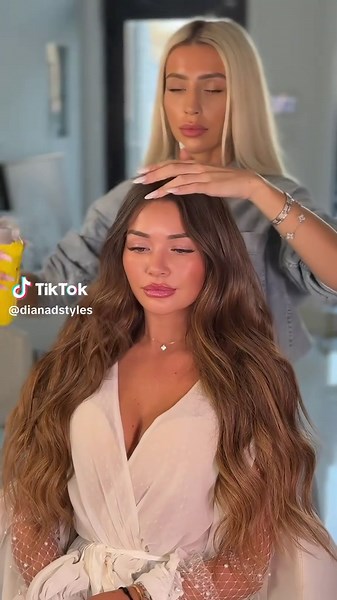 Hair Transformation Tutorial with Bellami Extensions