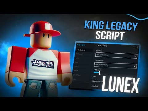King Legacy Script [Free] | Roblox x King Legacy Scripts | King Legacy Script [Update]