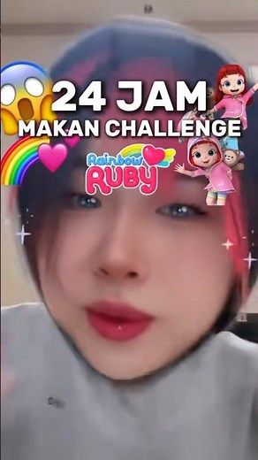 24 HOURS RAINBOW RUBY FOOD 🌈