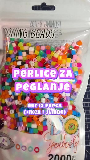 Ideje za kreativne projekte s perlicama za peglanje