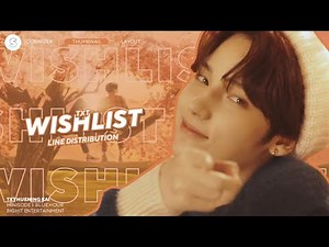 TXT (투모로우바이투게더) - Wishlist » Line Distribution