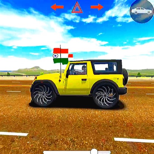 Modified Mahindra Thar Car Games: Indian Cars (Gadi Wala Game) - Car Game Android Gameplay 2026