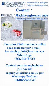 23K views · 76 reactions | Machine à glaçon en cube – Capacité...