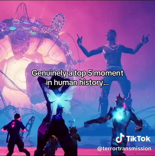 Travis Scott Fortnite Event: The Top 5 Moment in Human History?