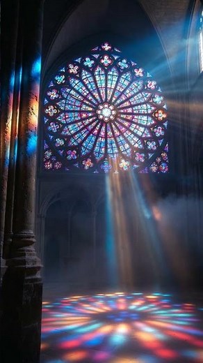 The Blue Eternity: Chartres Cathedral's Divine Light 샤르트르 대성당의 푸른 영원: 천상의 빛이 머무는 공간