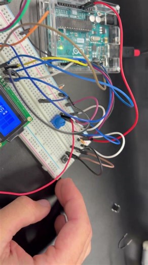 Magic 8-ball Arduino project