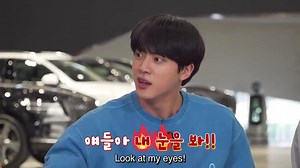 #Jin's clear signal makes his members laugh so hard 🤣 | BTS L0VE
