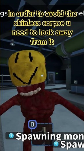 How to avoid the Skinless corpse(Roblox Pressure)#roblox #robloxpressure #pressure#guide