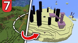 I Rebuilt The End in Hardcore Minecraft